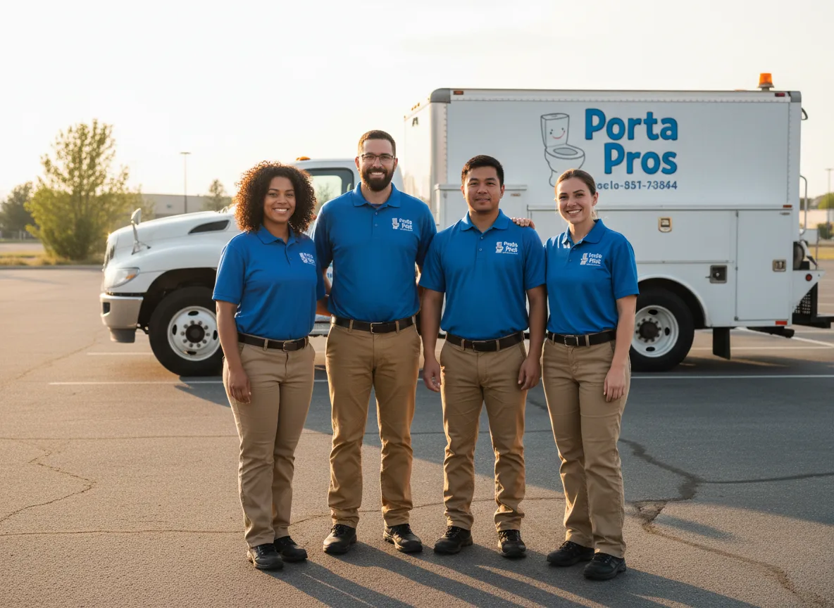 Porta Potty Rental company in Pomona, KS